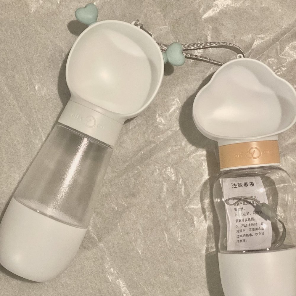 NEW!! Portable Dog Water Bottle & Food